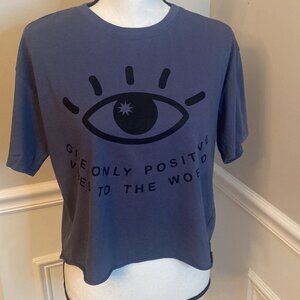 Chemistry Crop top size Large